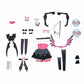 Zenless Zone Zero Aria Black Version Cosplay Costume