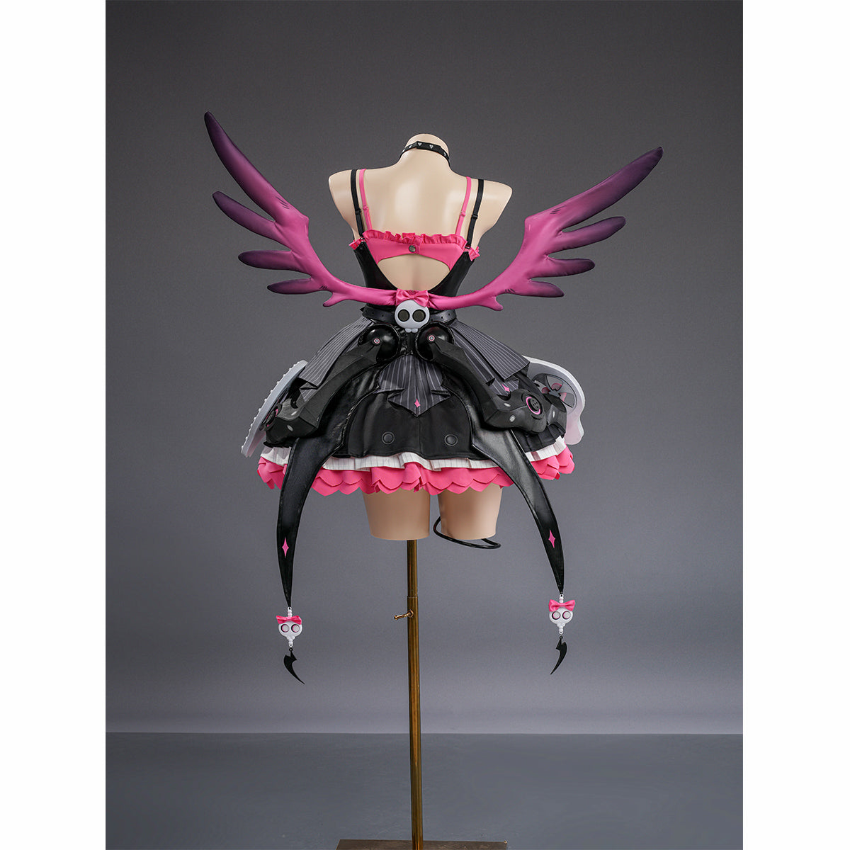 Zenless Zone Zero Aria Black Version Cosplay Costume