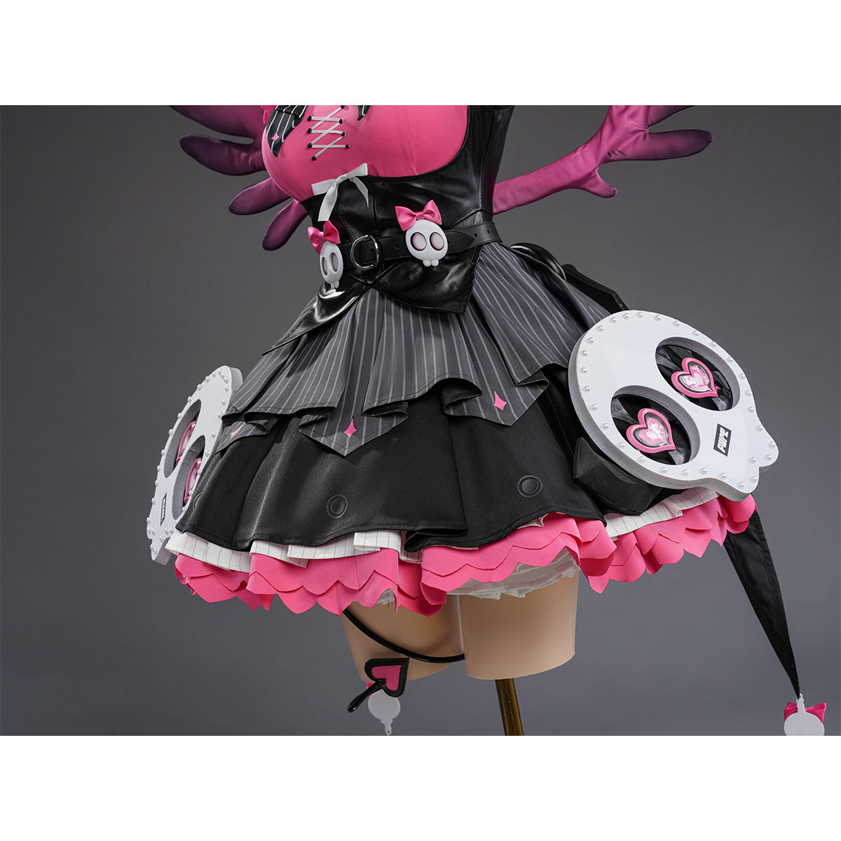 Zenless Zone Zero Aria Black Version Cosplay Costume