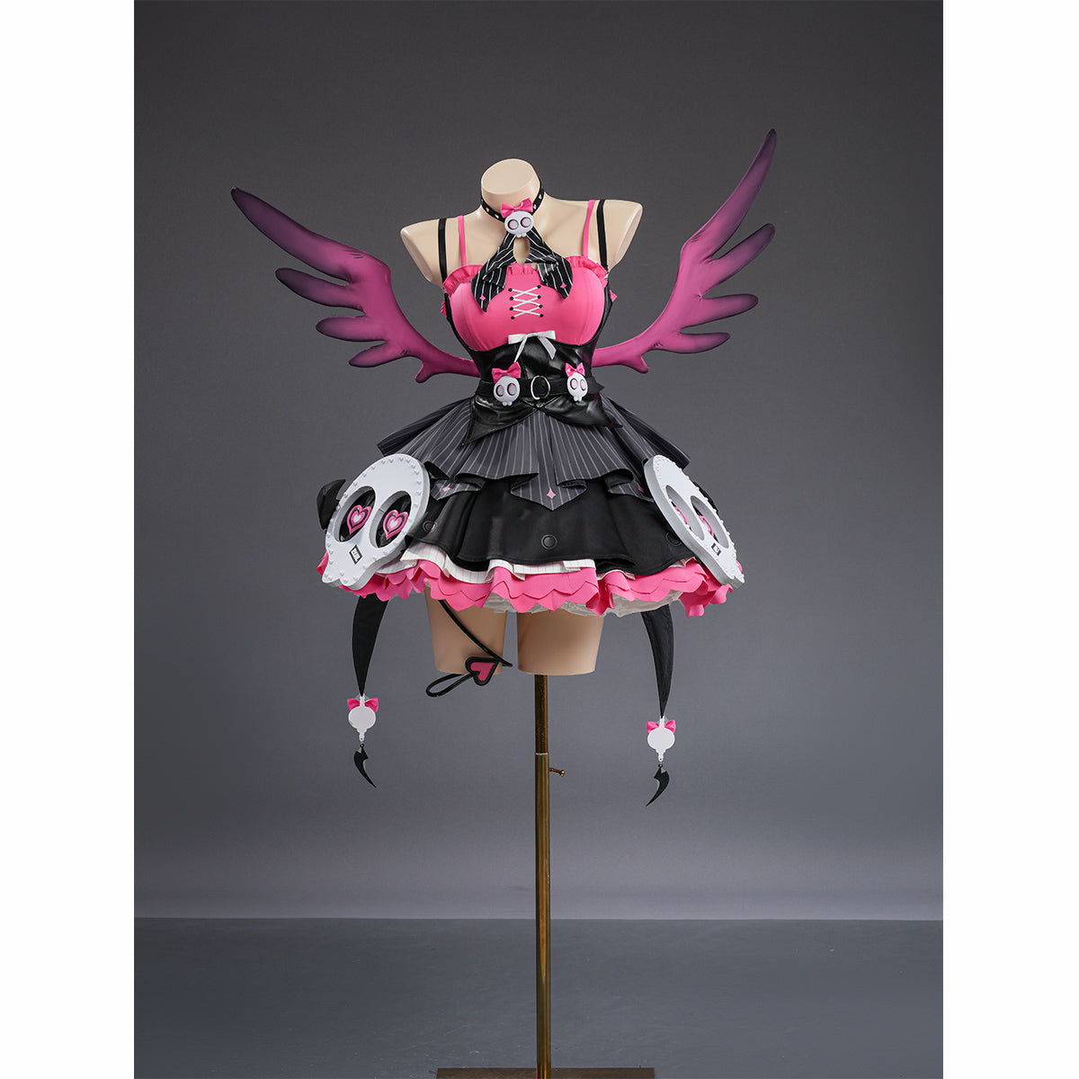Zenless Zone Zero Aria Black Version Cosplay Costume