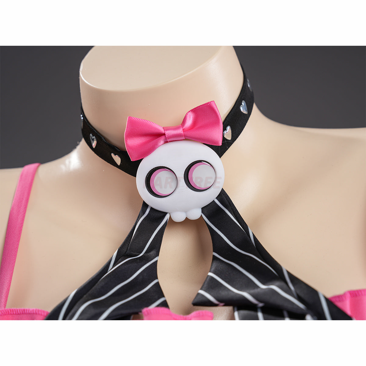 Zenless Zone Zero Aria Black Version Cosplay Costume