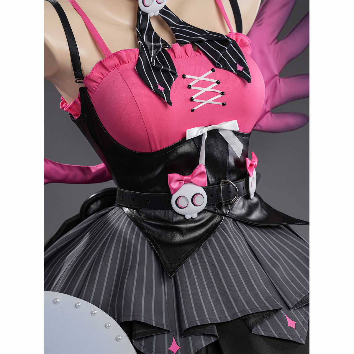 Zenless Zone Zero Aria Black Version Cosplay Costume