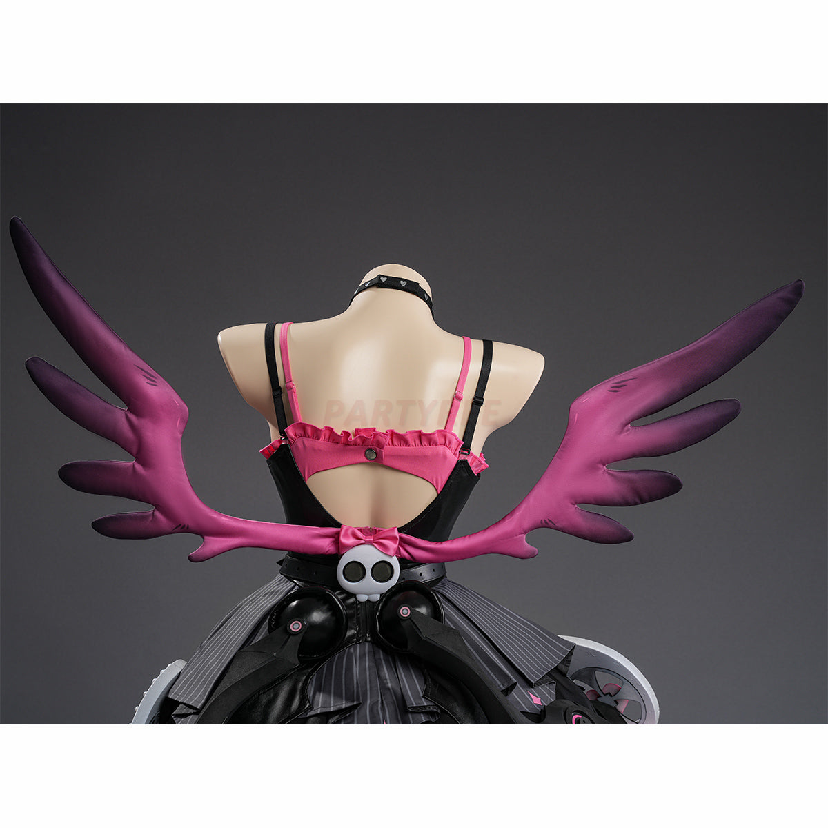 Zenless Zone Zero Aria Black Version Cosplay Costume