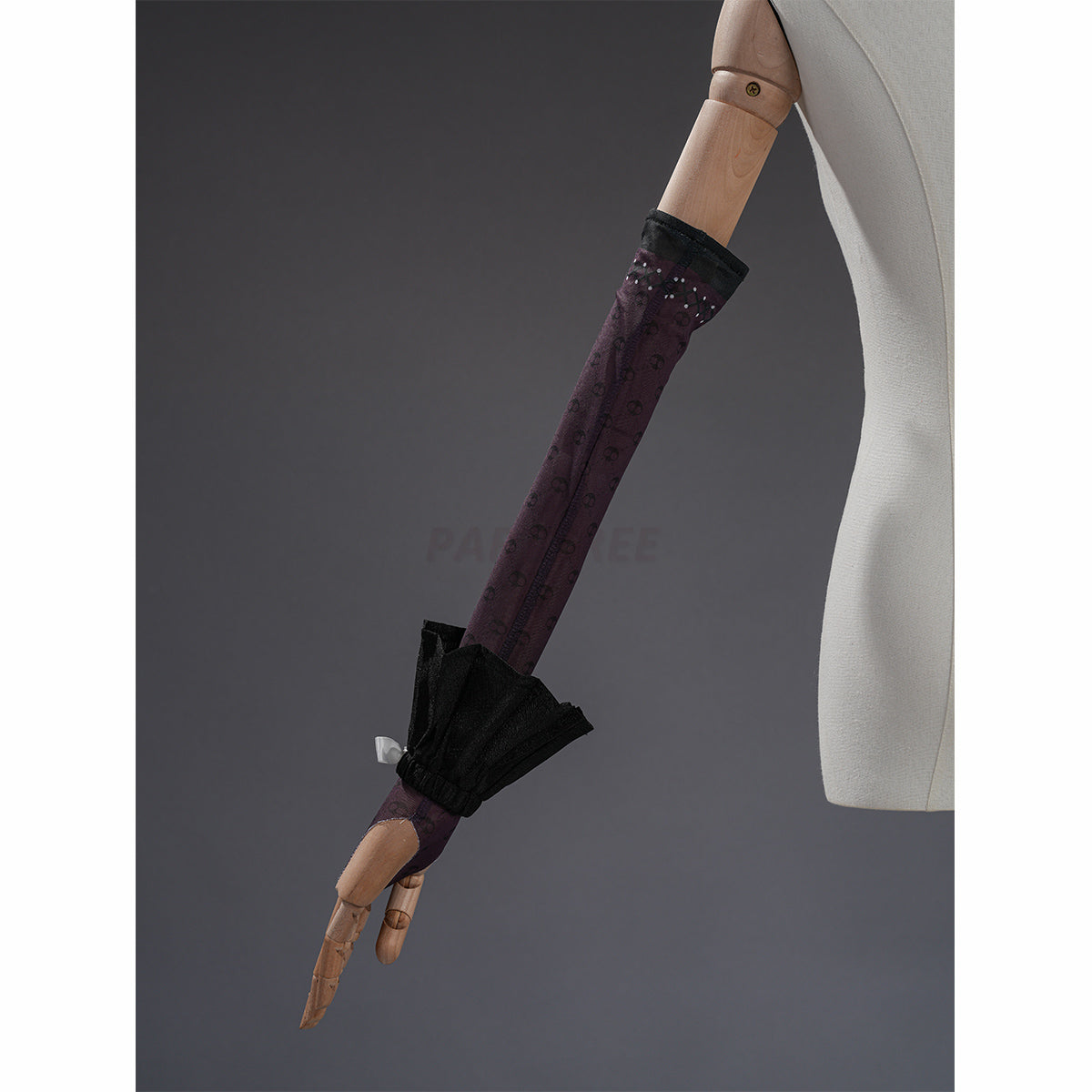 Zenless Zone Zero Aria Black Version Cosplay Costume