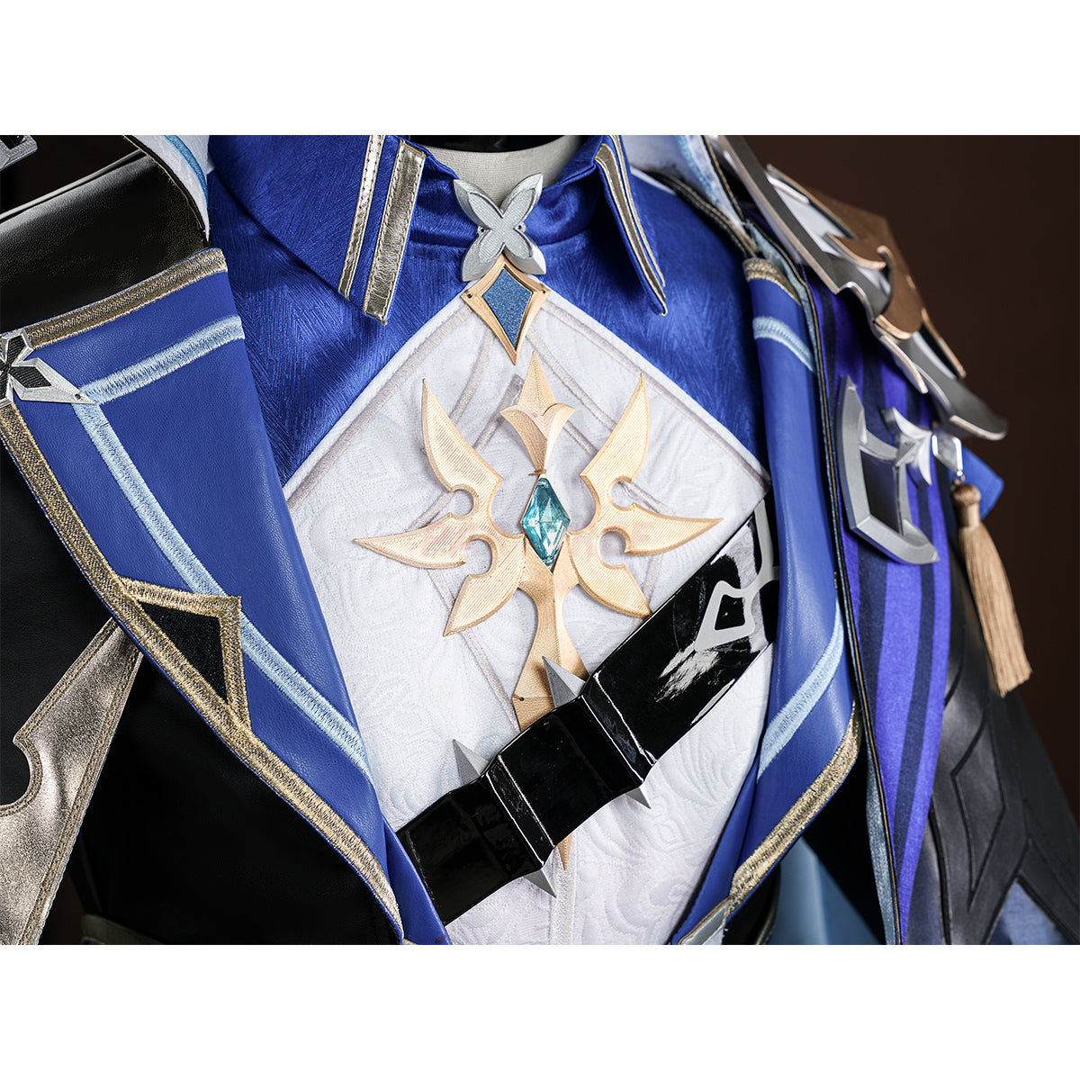 Genshin Impact Lohen Cosplay Costume
