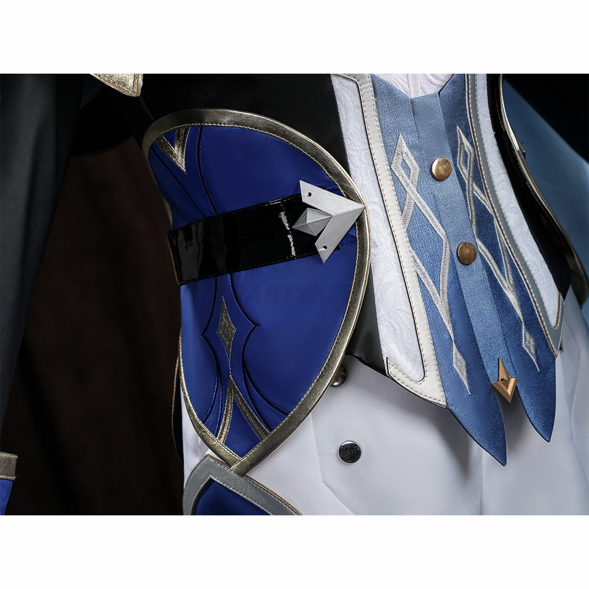 Genshin Impact Lohen Cosplay Costume