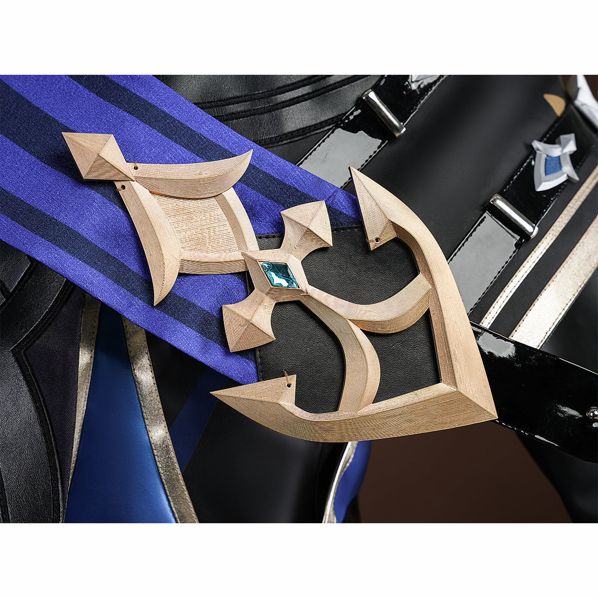 Genshin Impact Lohen Cosplay Costume