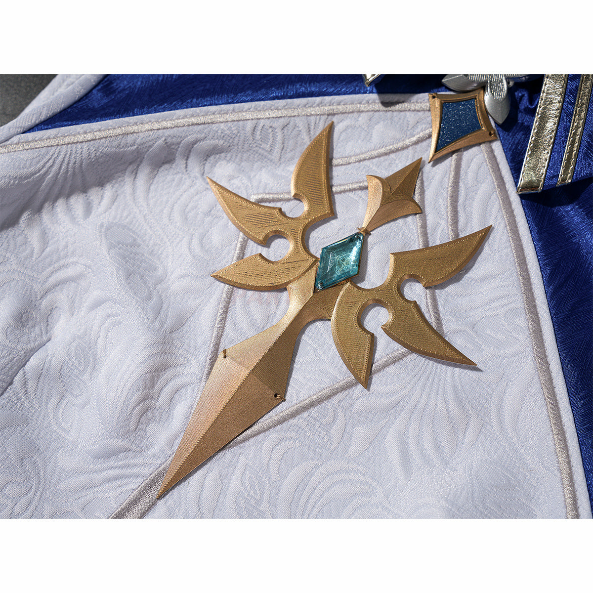 Genshin Impact Lohen Cosplay Costume
