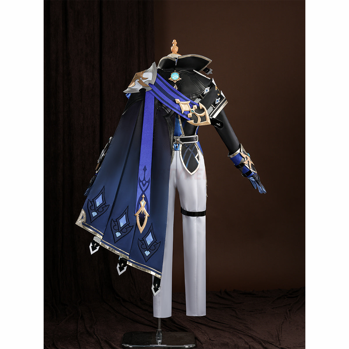 Genshin Impact Lohen Cosplay Costume