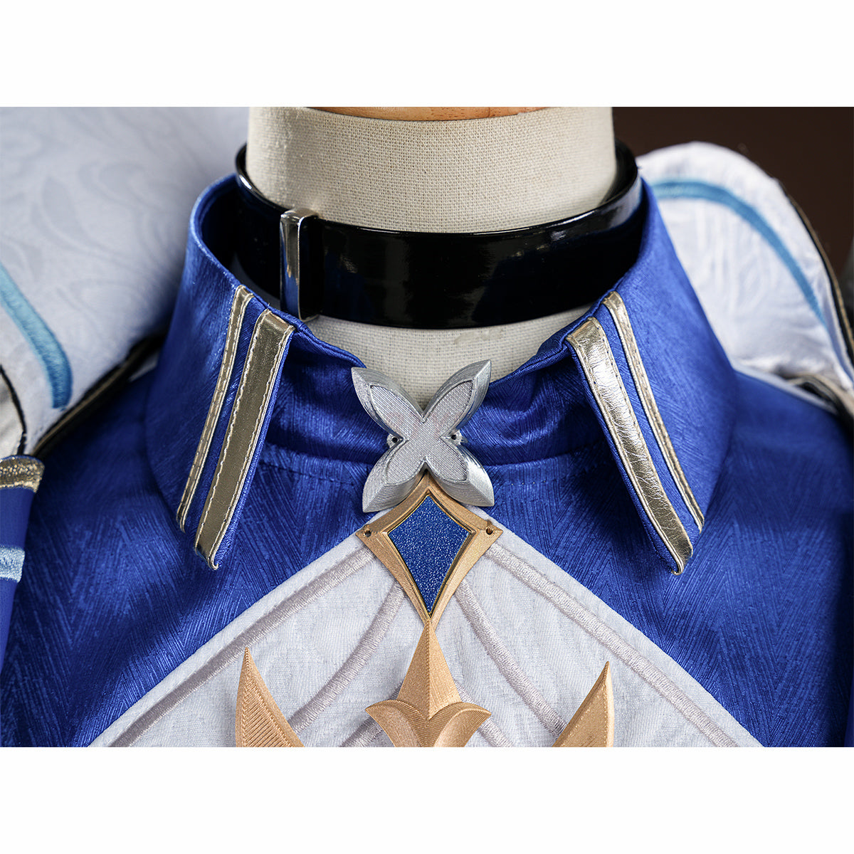 Genshin Impact Lohen Cosplay Costume