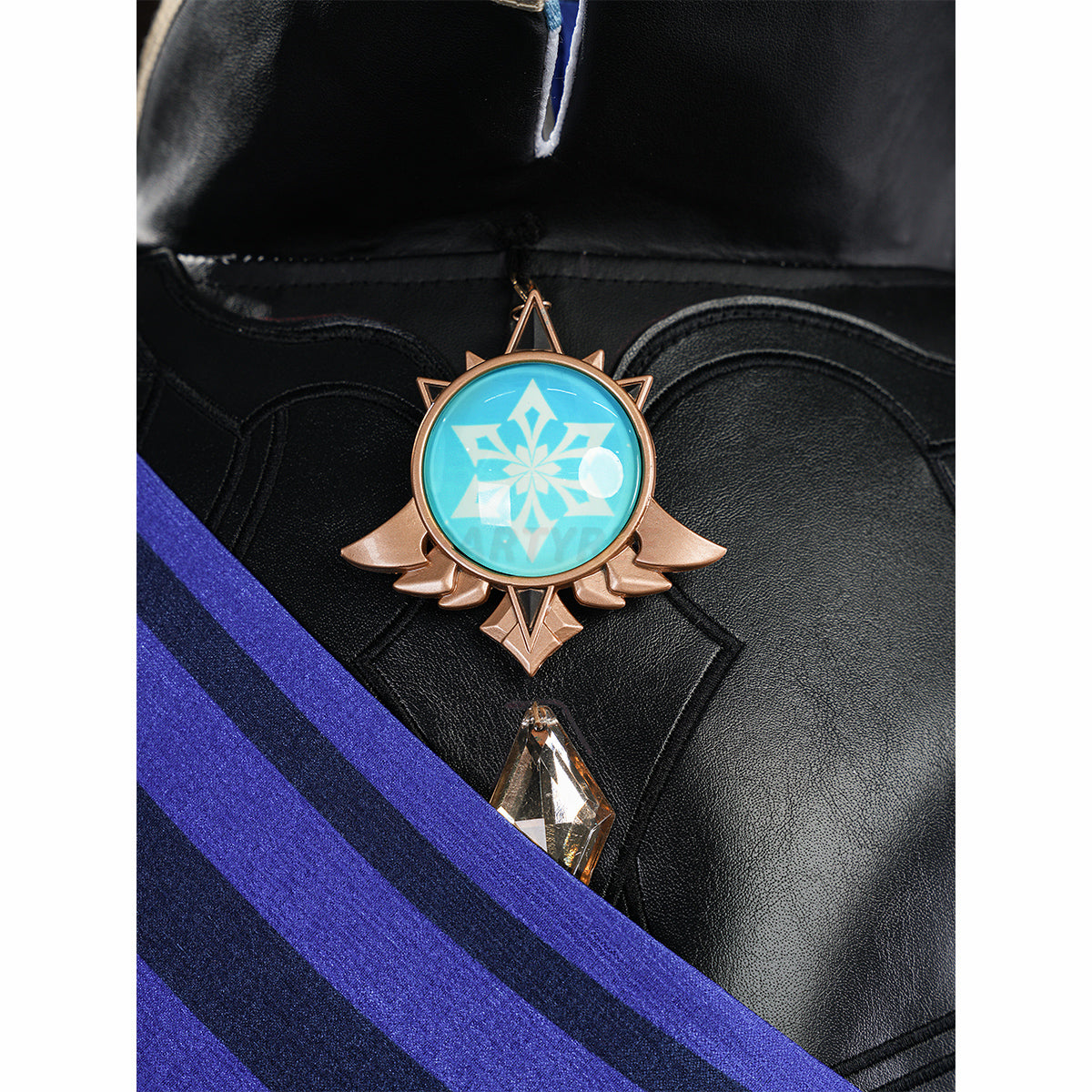 Genshin Impact Lohen Cosplay Costume