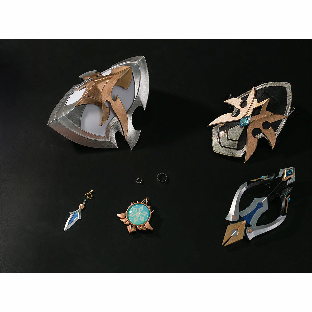 Genshin Impact Lohen Cosplay Costume