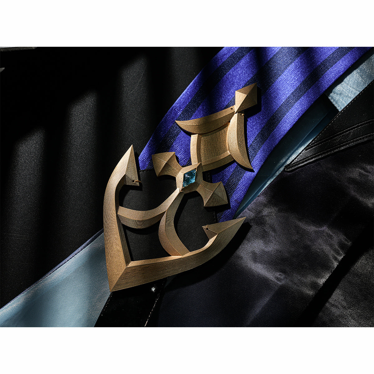 Genshin Impact Lohen Cosplay Costume