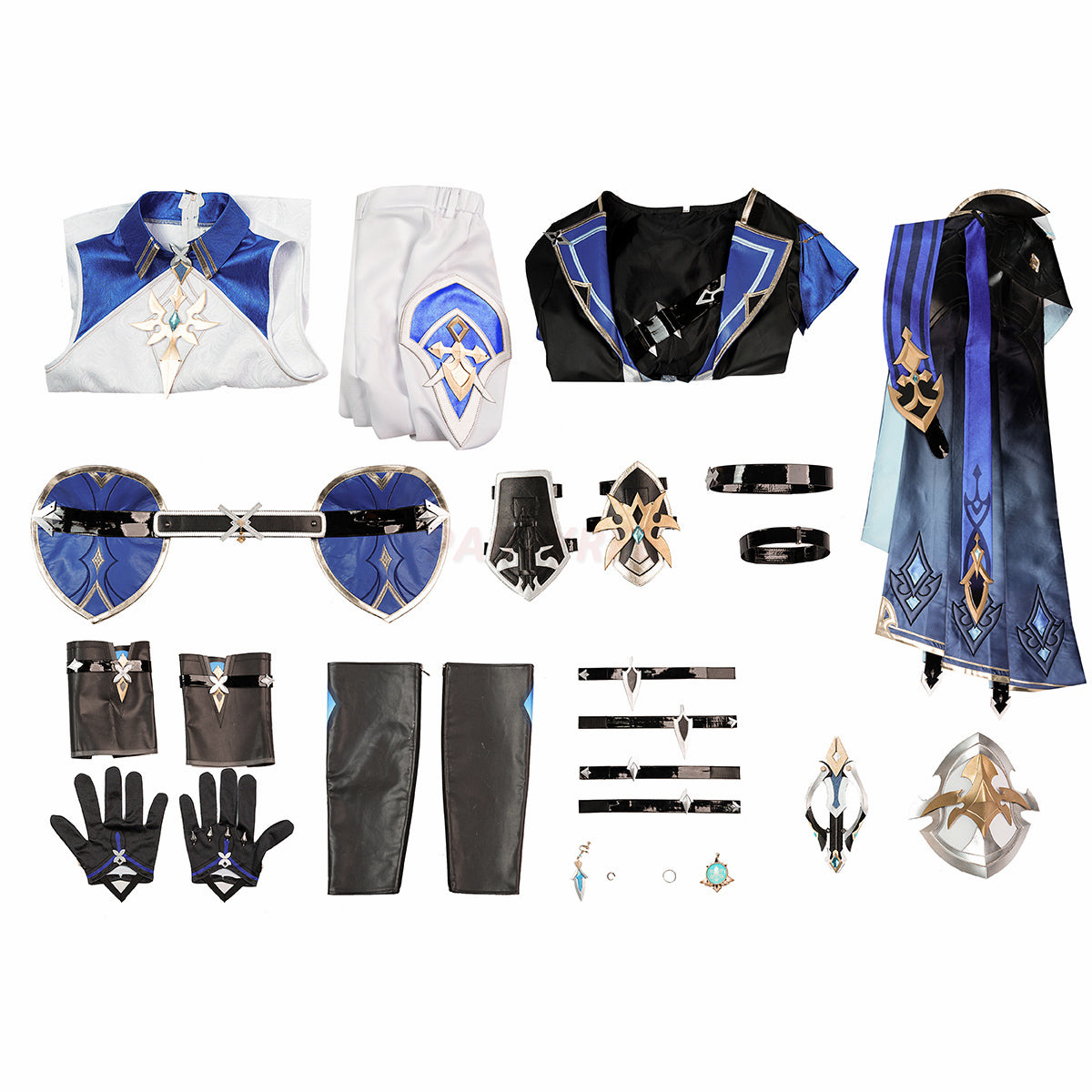 Genshin Impact Lohen Cosplay Costume