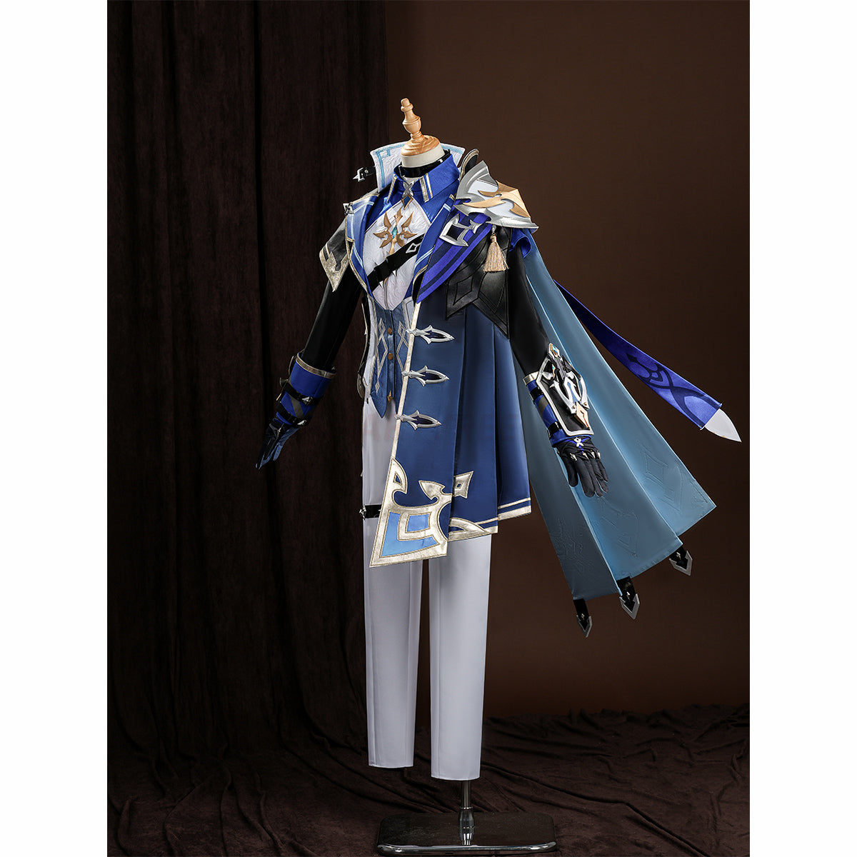 Genshin Impact Lohen Cosplay Costume