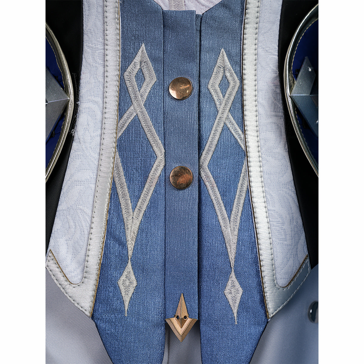 Genshin Impact Lohen Cosplay Costume