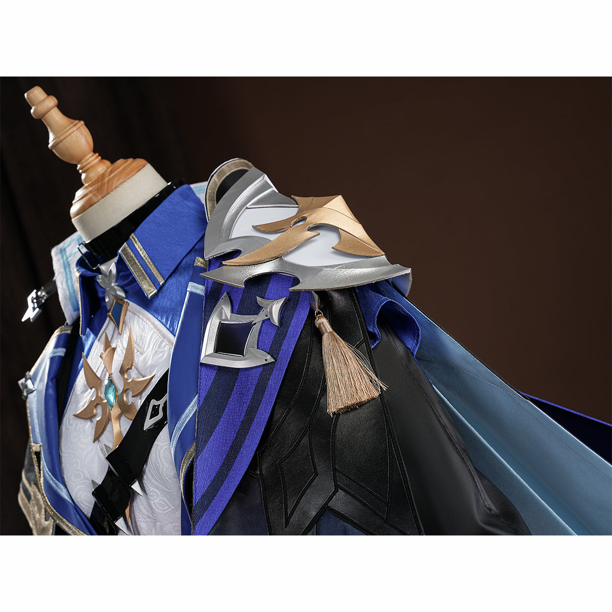 Genshin Impact Lohen Cosplay Costume