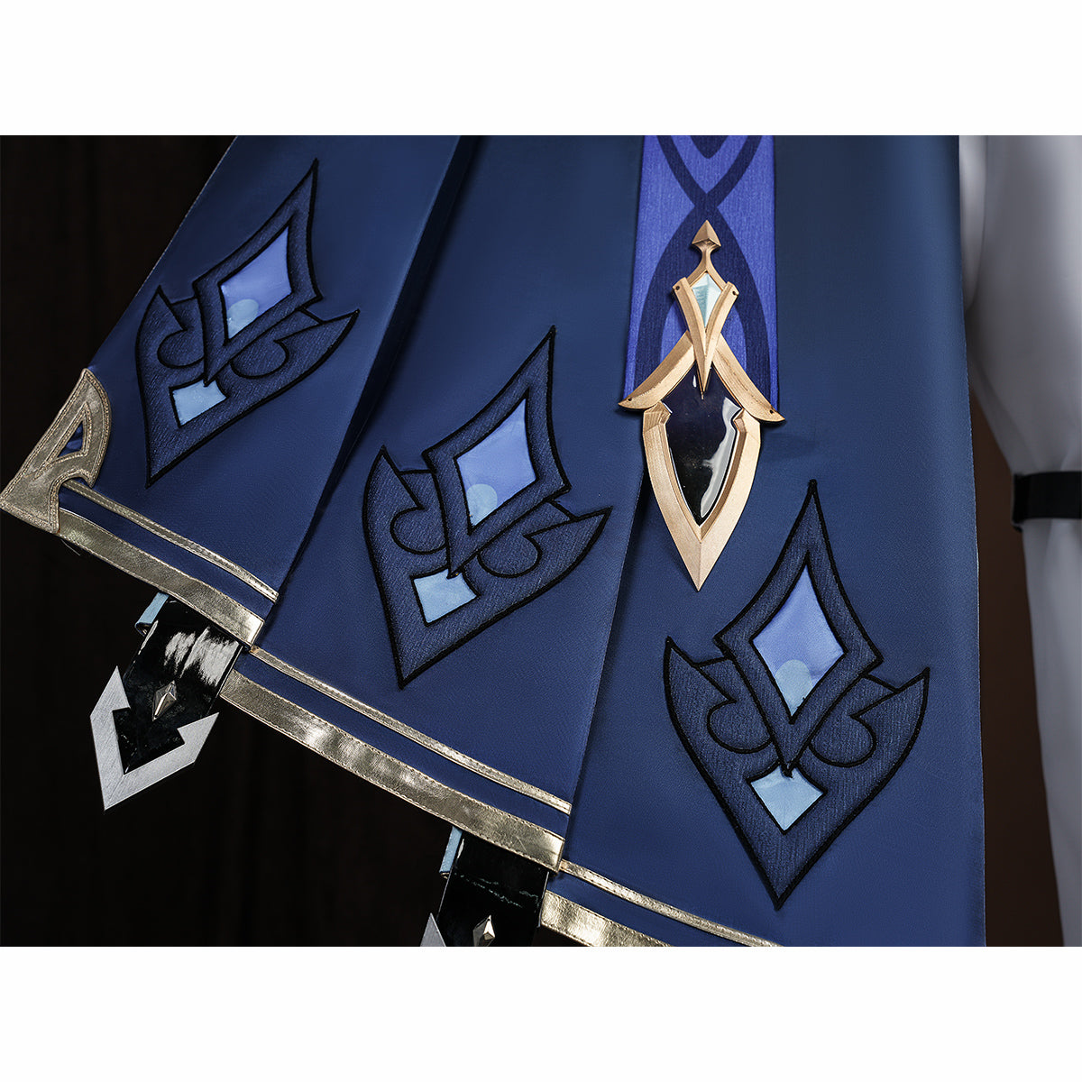 Genshin Impact Lohen Cosplay Costume