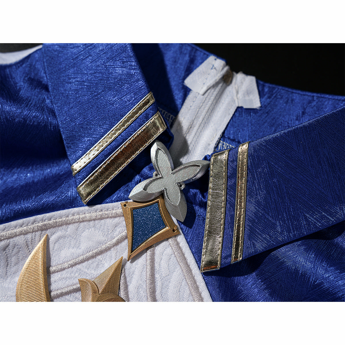 Genshin Impact Lohen Cosplay Costume