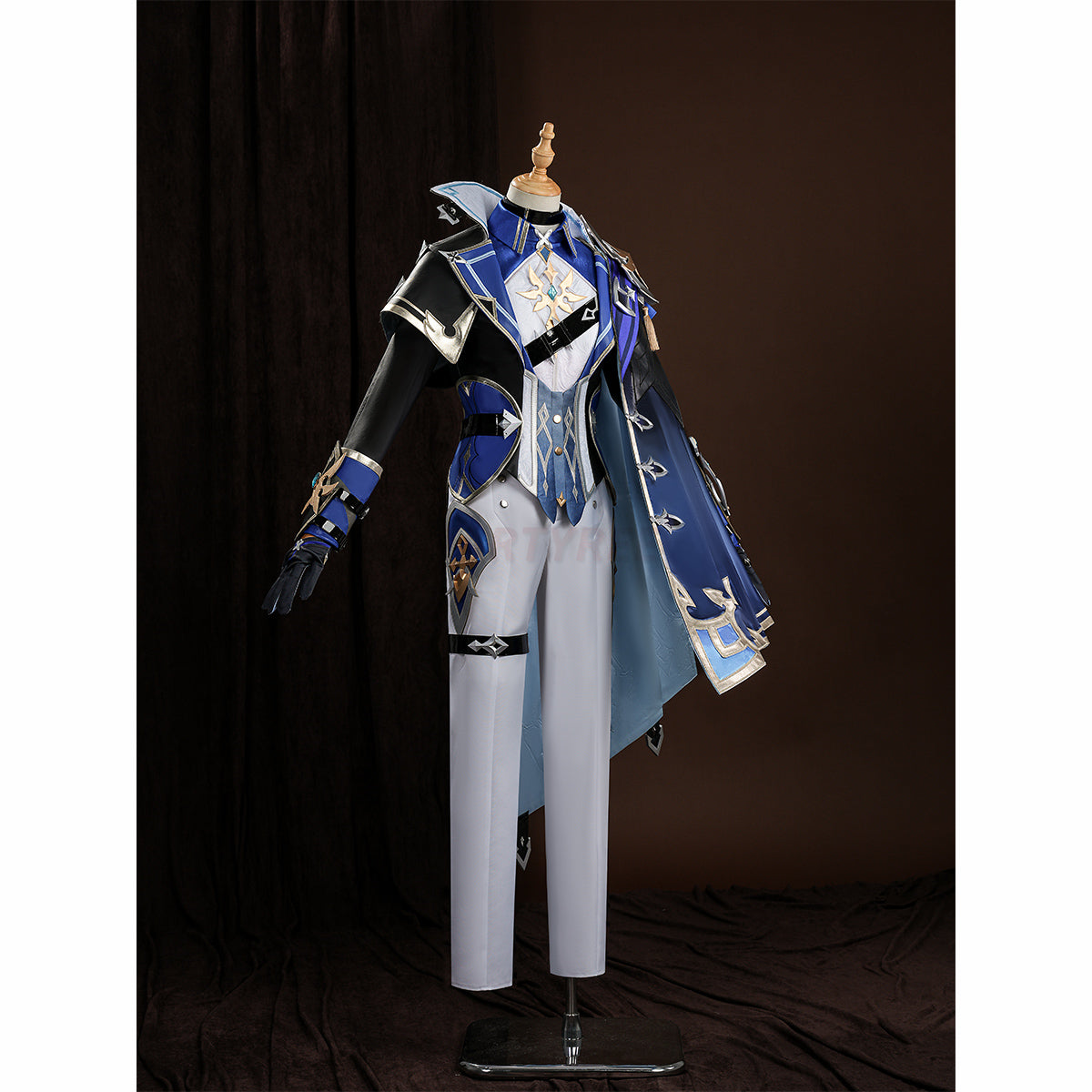Genshin Impact Lohen Cosplay Costume