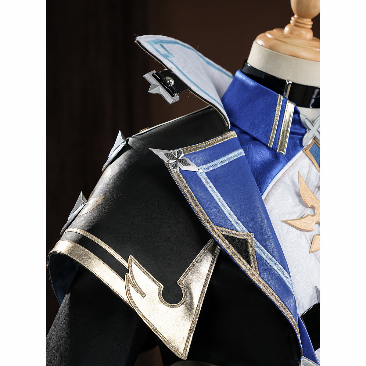 Genshin Impact Lohen Cosplay Costume