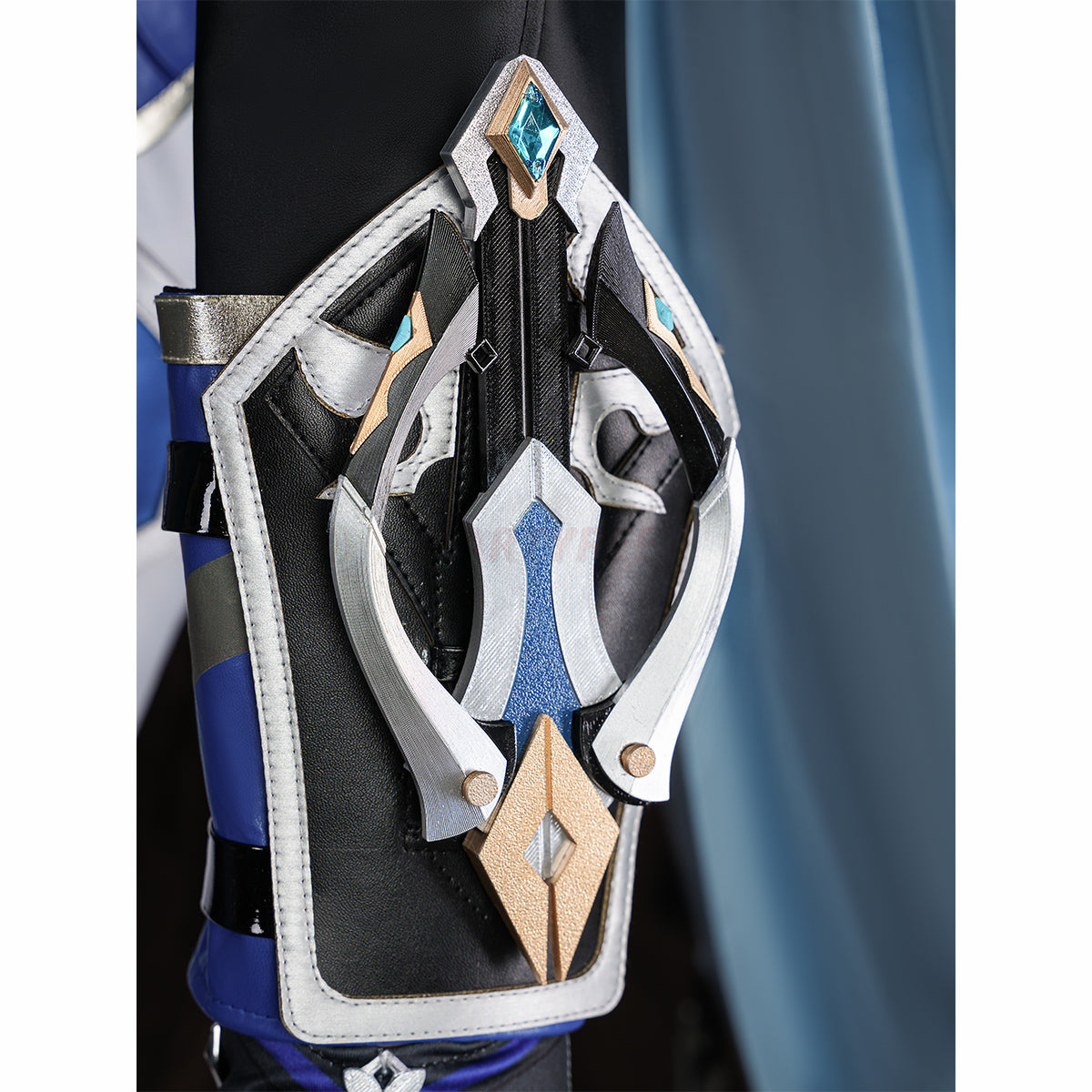 Genshin Impact Lohen Cosplay Costume