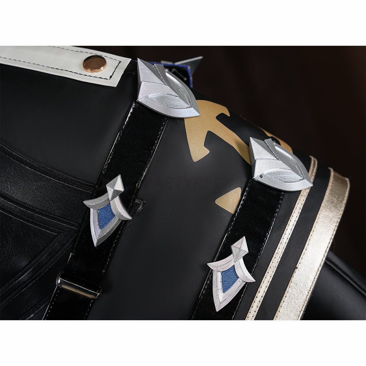 Genshin Impact Lohen Cosplay Costume
