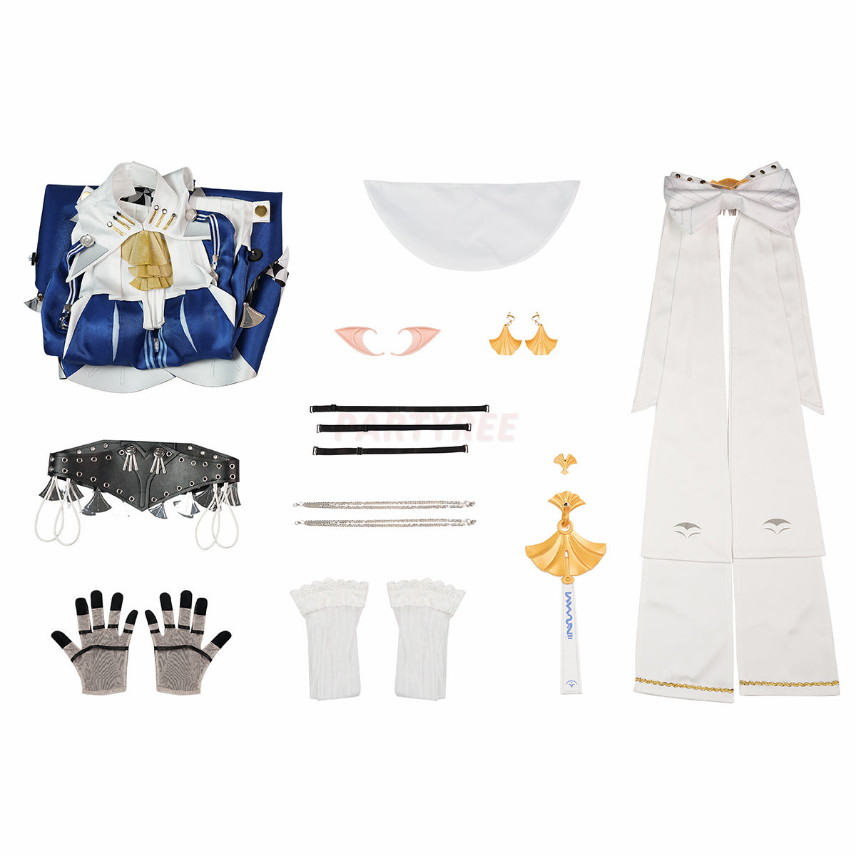 Zenless Zone Zero Velina Airgid Cosplay Costume