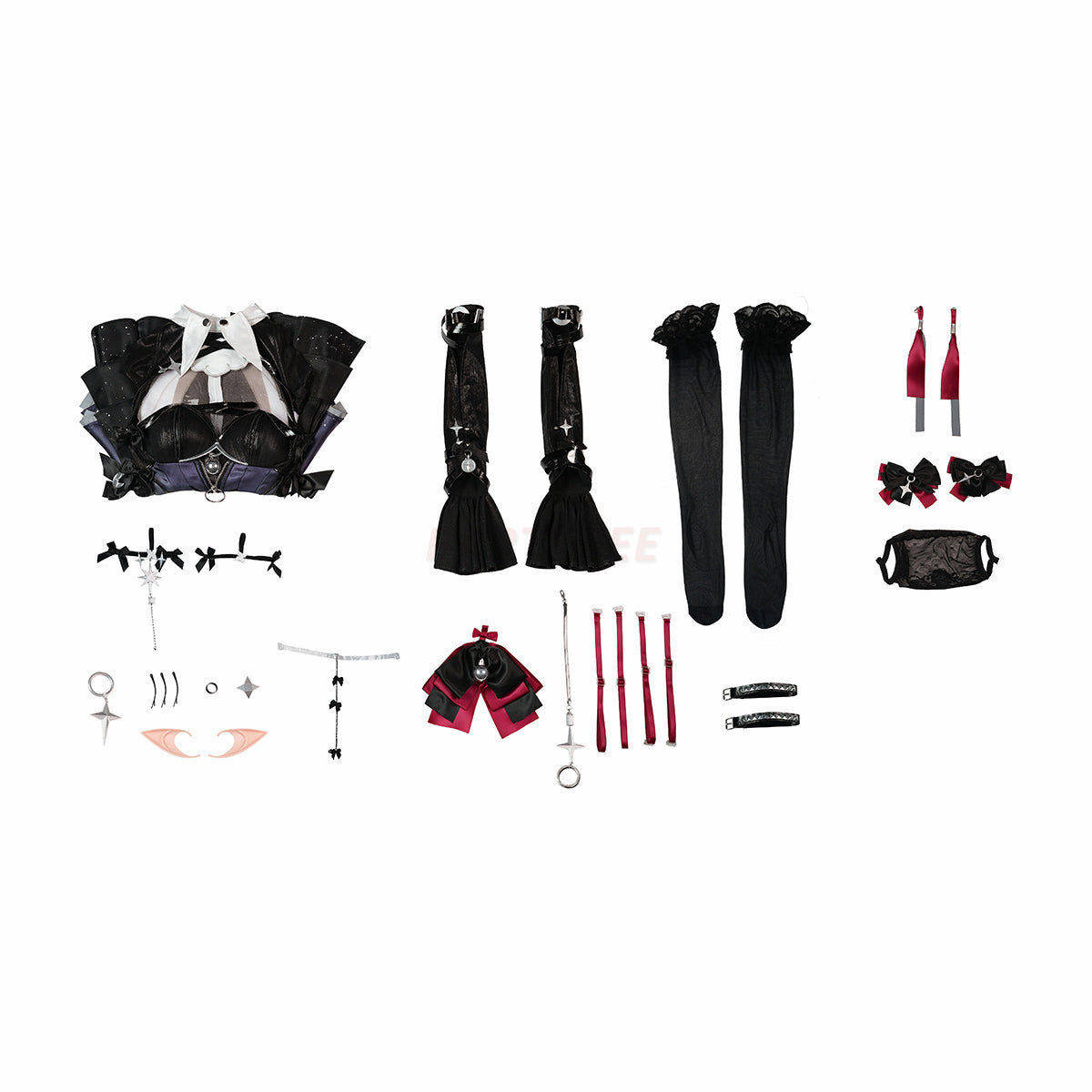 Zenless Zone Zero Remielle Dan Cosplay Costume