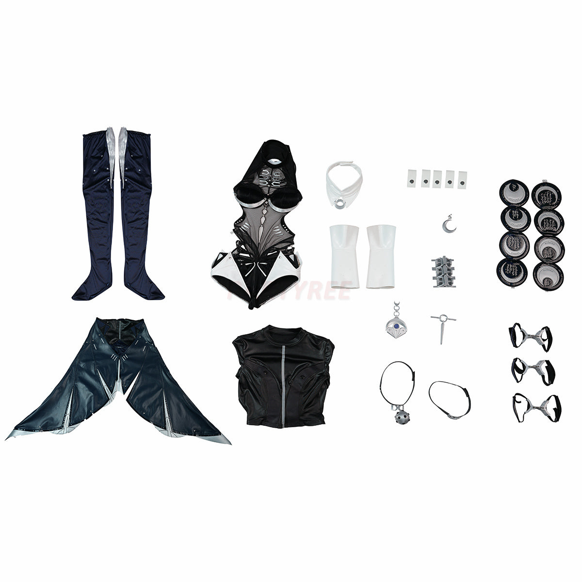 Zenless Zone Zero Promeia Cosplay Costume