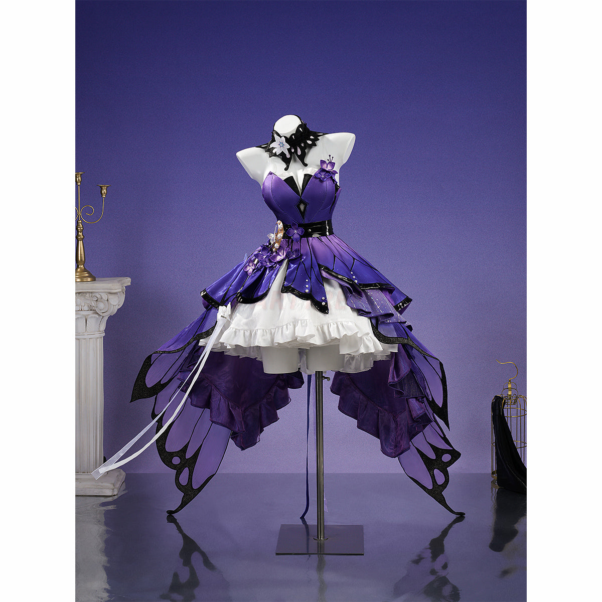 Genshin Impact Prune Cosplay Costume