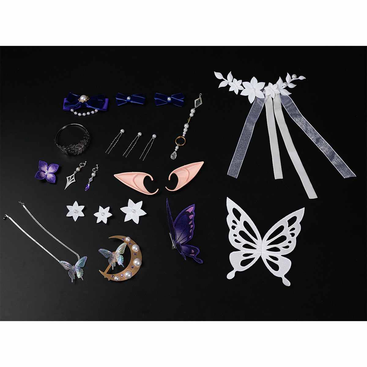 Genshin Impact Prune Cosplay Costume