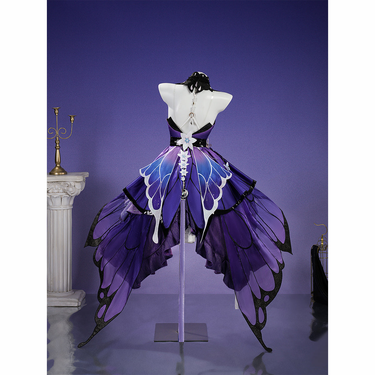 Genshin Impact Prune Cosplay Costume