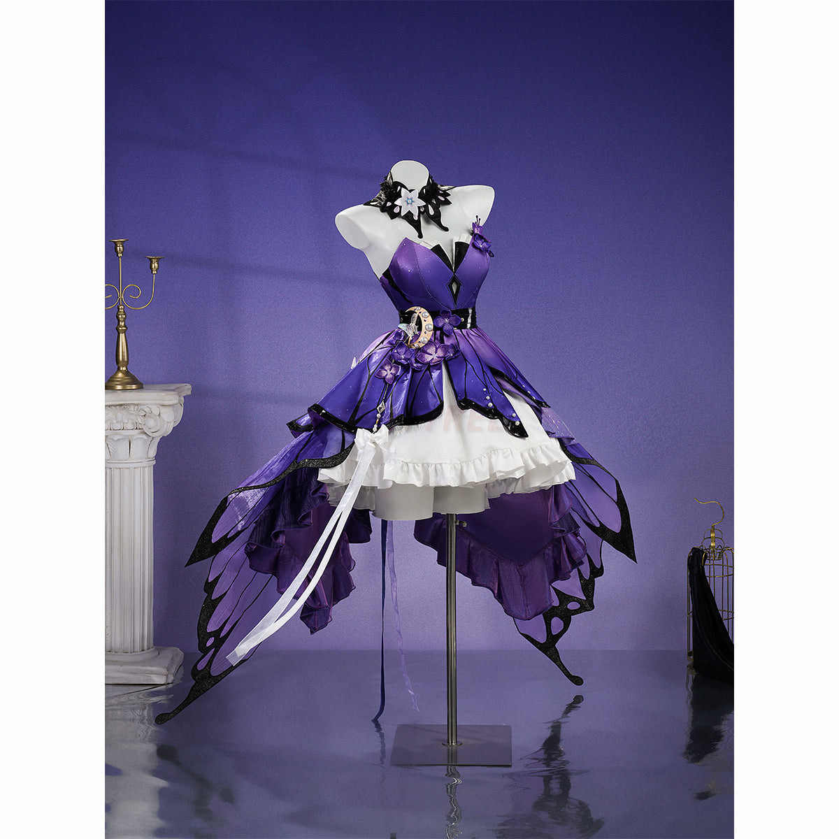 Genshin Impact Prune Cosplay Costume