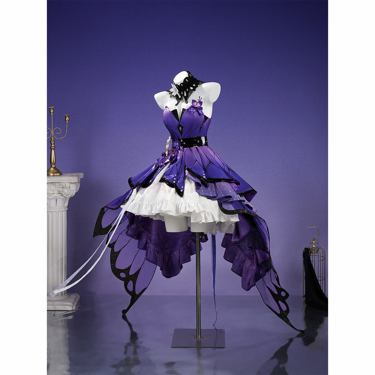 Genshin Impact Prune Cosplay Costume