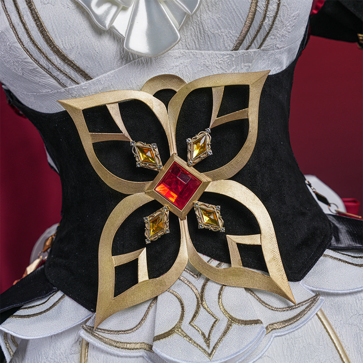 Genshin Impact Marionette Sandrone Cosplay Costume