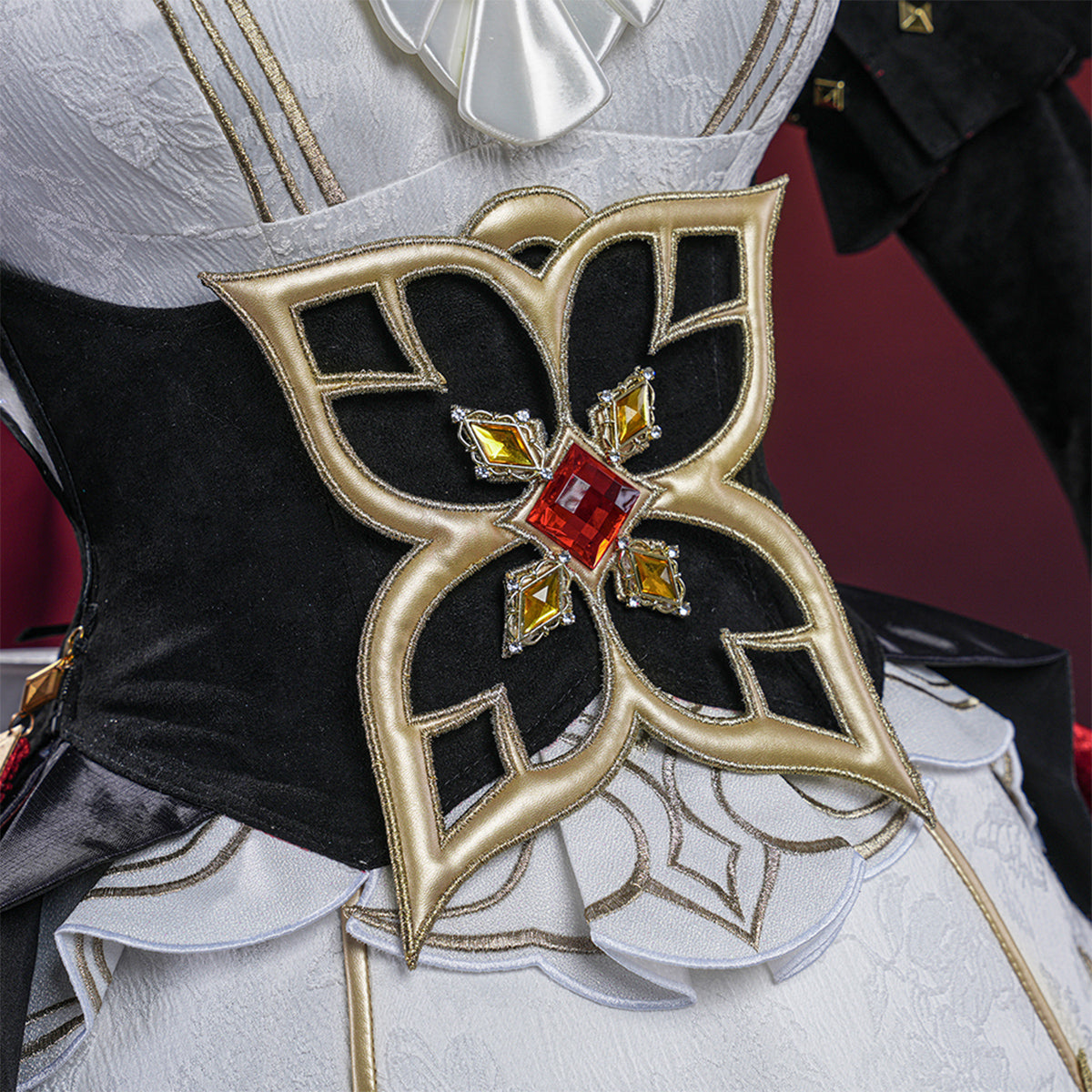Genshin Impact Marionette Sandrone Cosplay Costume