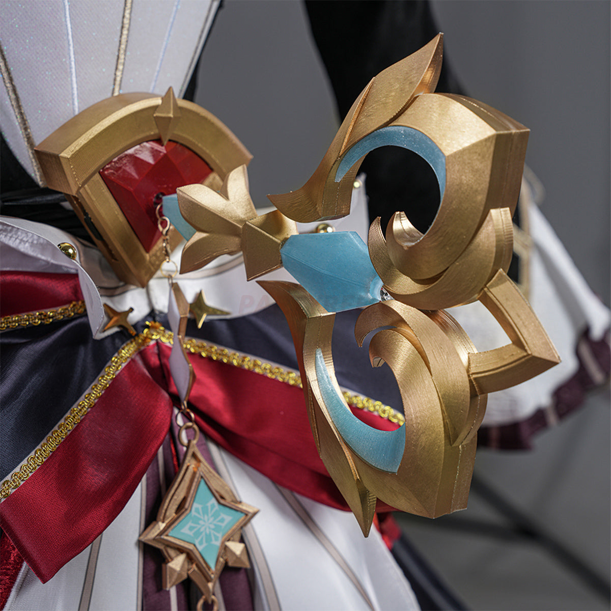 Genshin Impact Marionette Sandrone Cosplay Costume