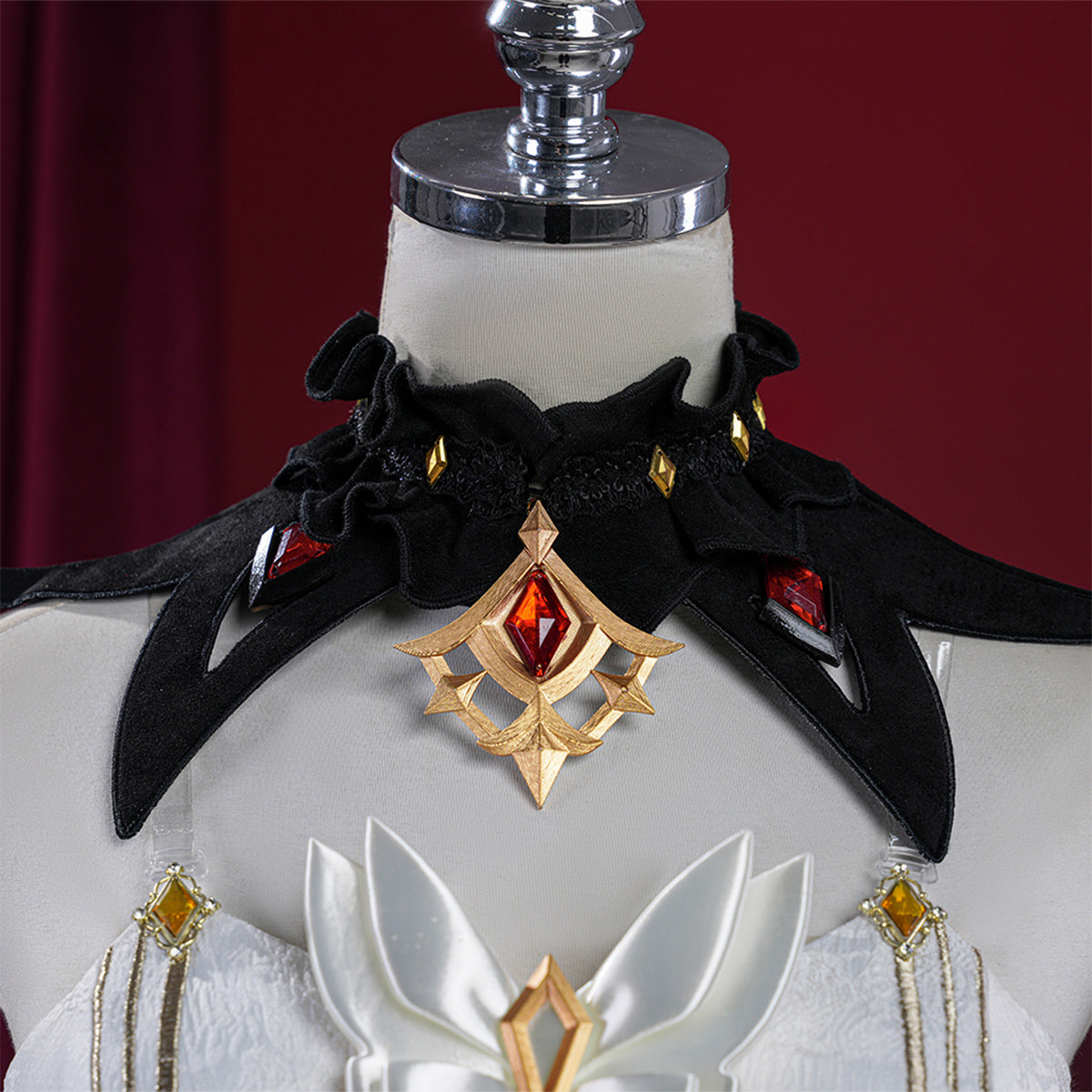 Genshin Impact Marionette Sandrone Cosplay Costume