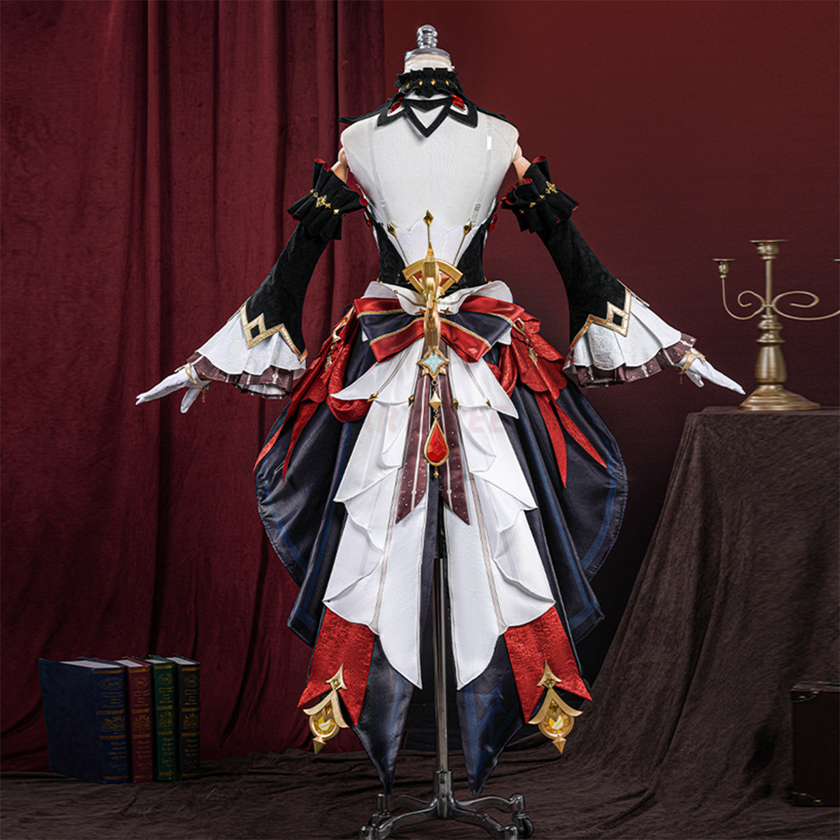 Genshin Impact Marionette Sandrone Cosplay Costume