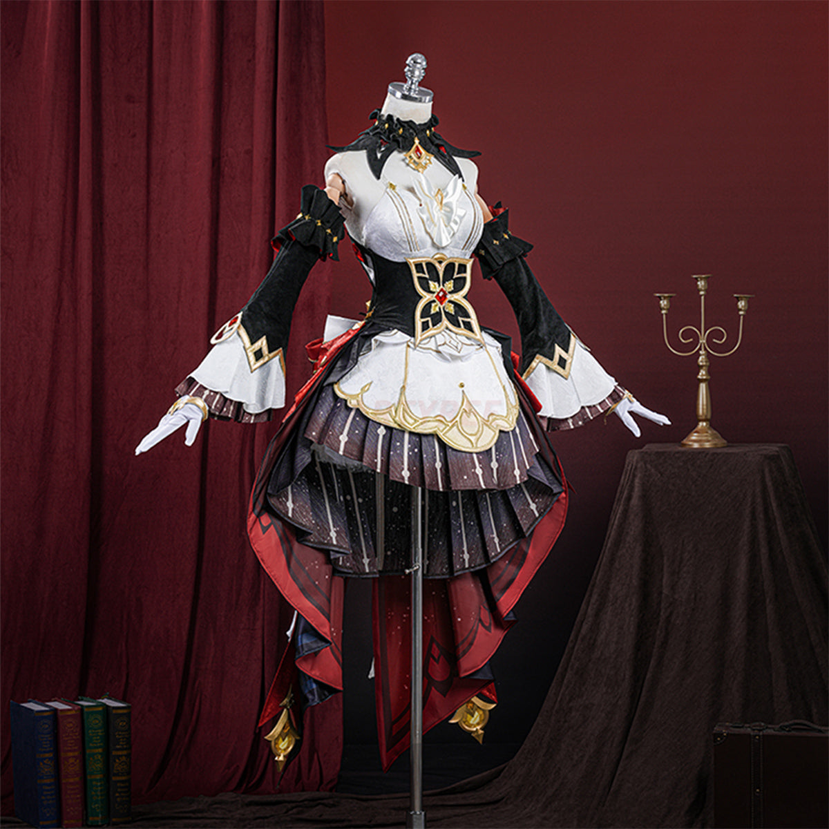 Genshin Impact Marionette Sandrone Cosplay Costume