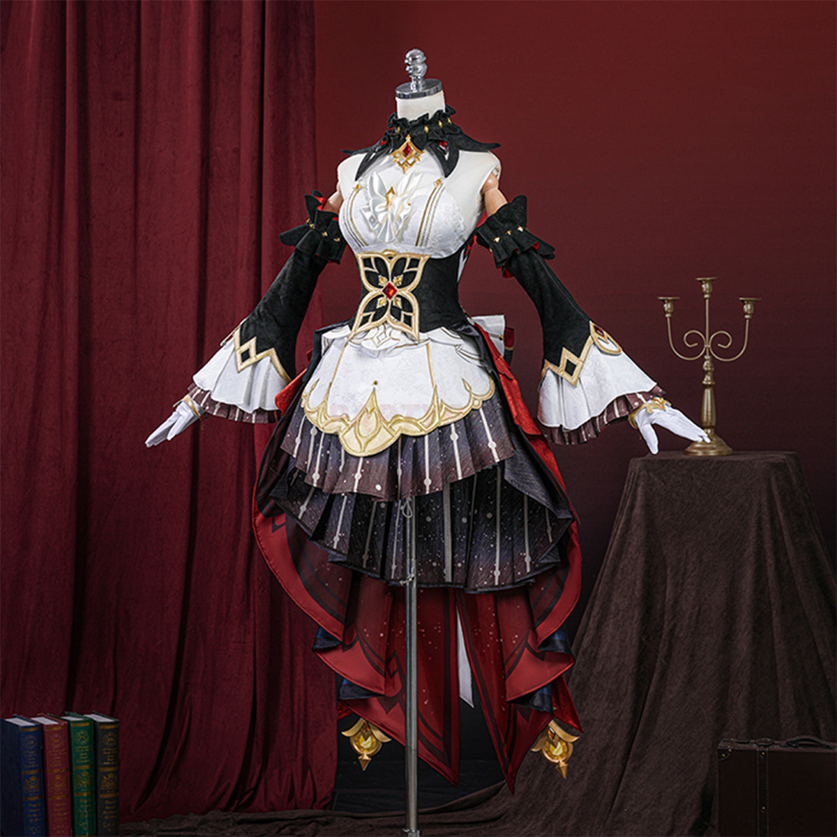 Genshin Impact Marionette Sandrone Cosplay Costume