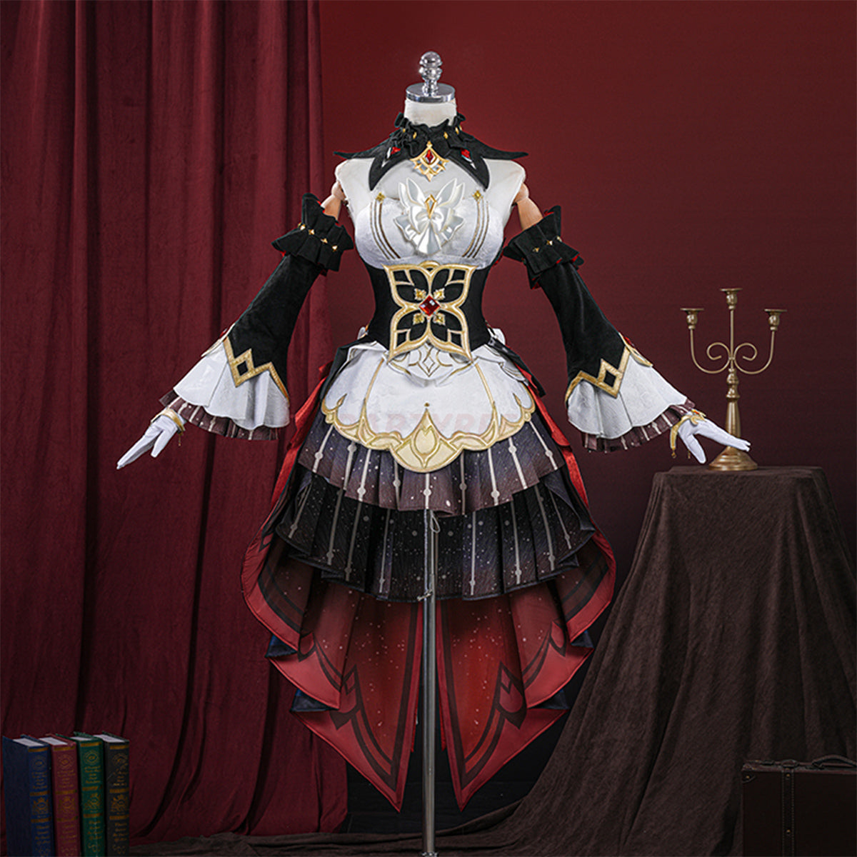 Genshin Impact Marionette Sandrone Cosplay Costume