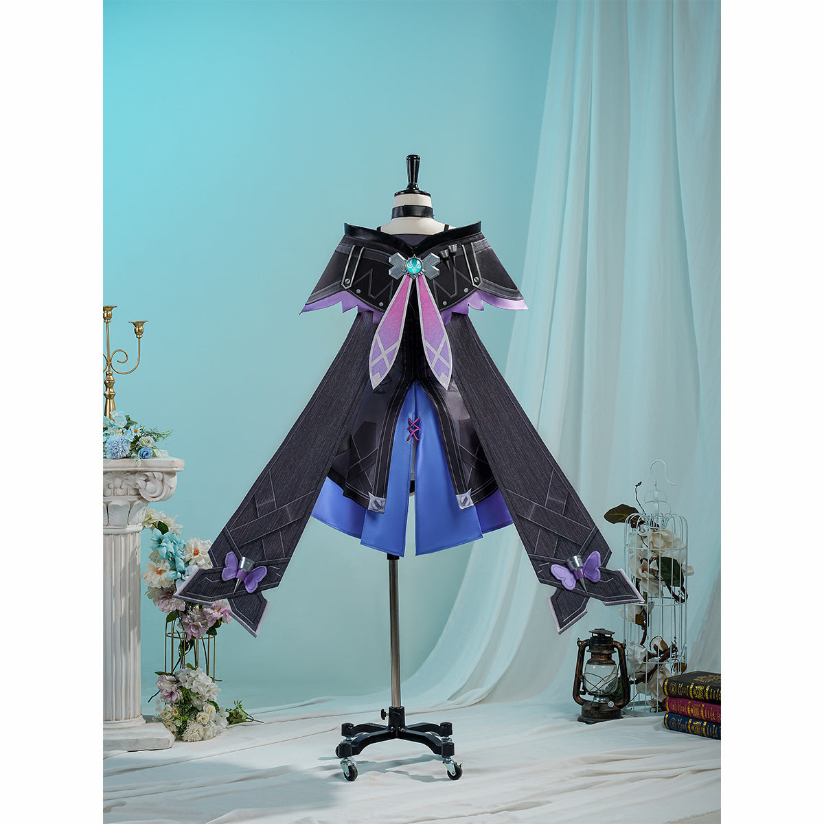 Honkai Star Rail Castorice Gossamer Flutter Skin Cosplay Costume