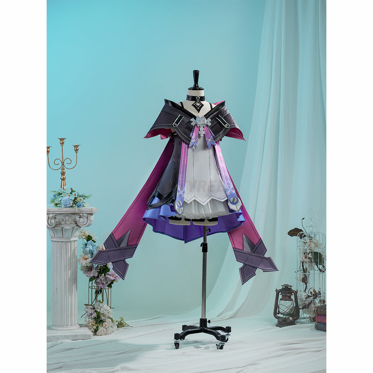 Honkai Star Rail Castorice Gossamer Flutter Skin Cosplay Costume