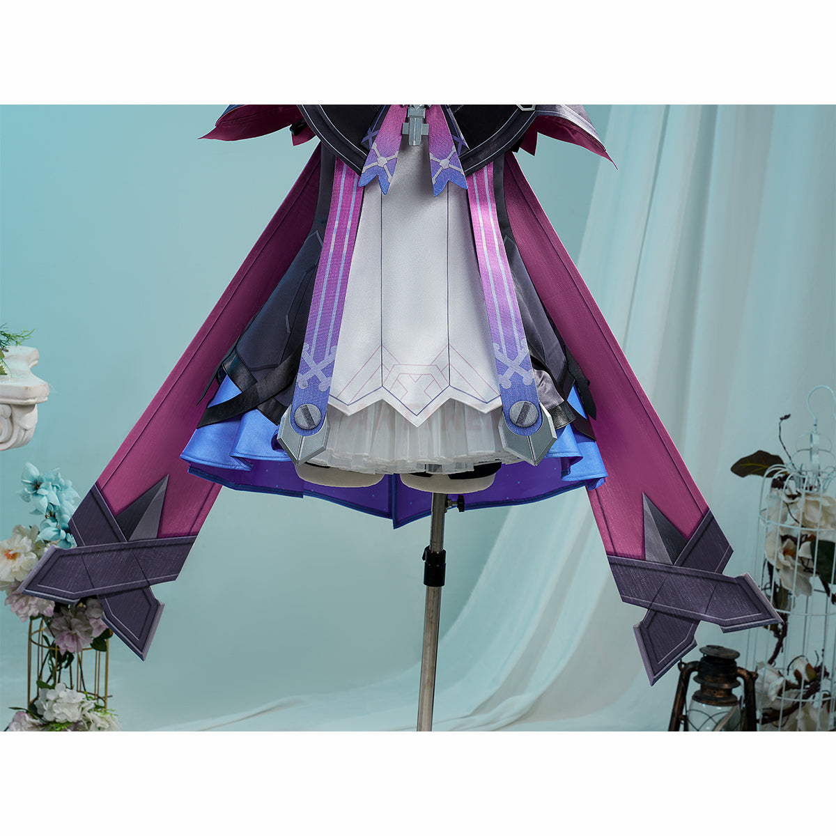 Honkai Star Rail Castorice Gossamer Flutter Skin Cosplay Costume