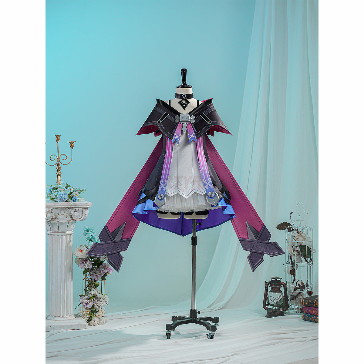 Honkai Star Rail Castorice Gossamer Flutter Skin Cosplay Costume