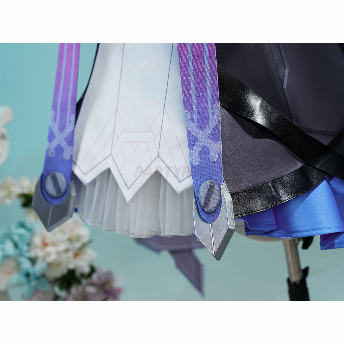 Honkai Star Rail Castorice Gossamer Flutter Skin Cosplay Costume