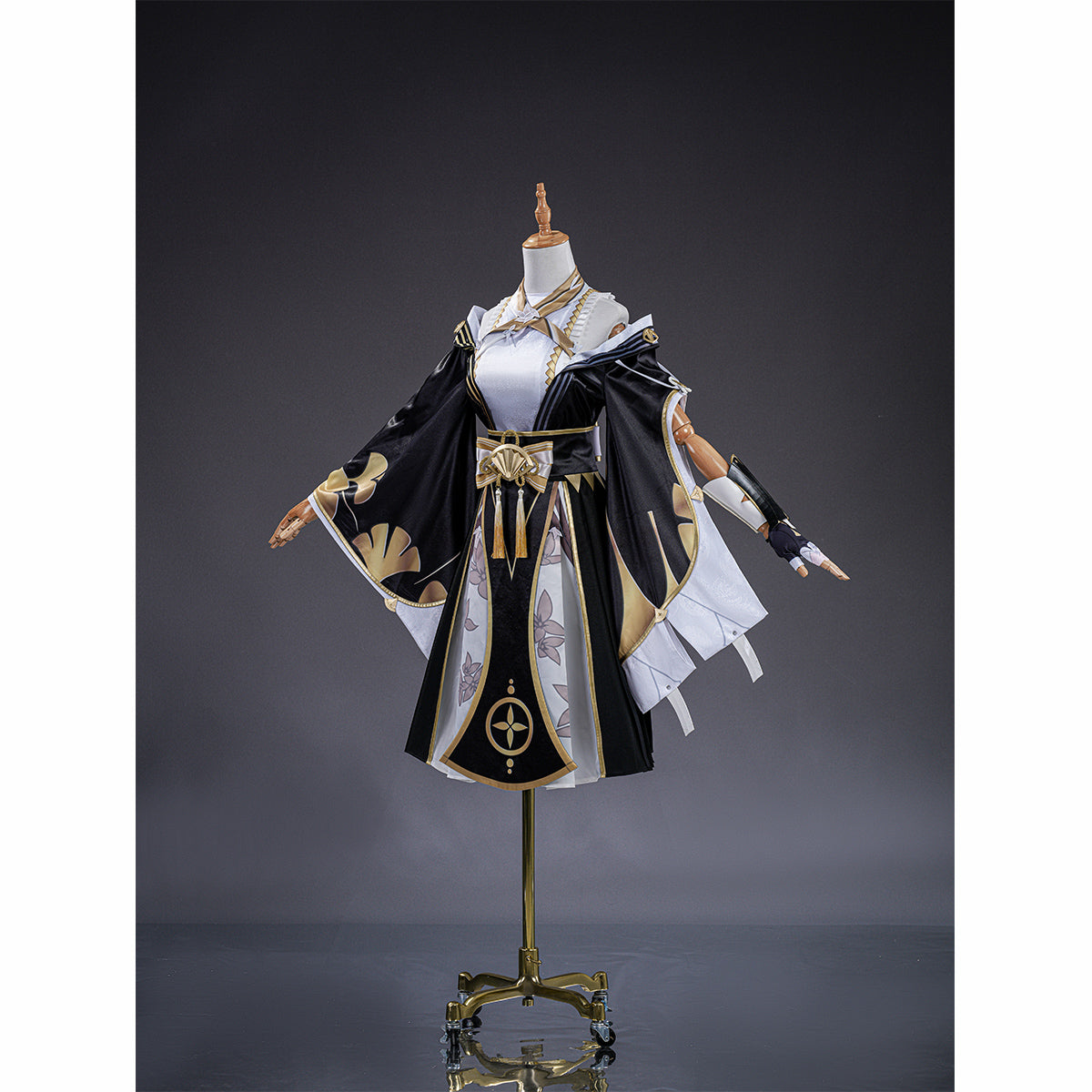 Zenless Zone Zero Hoshimi Miyabi Dignified Blossom Skin Cosplay Costume