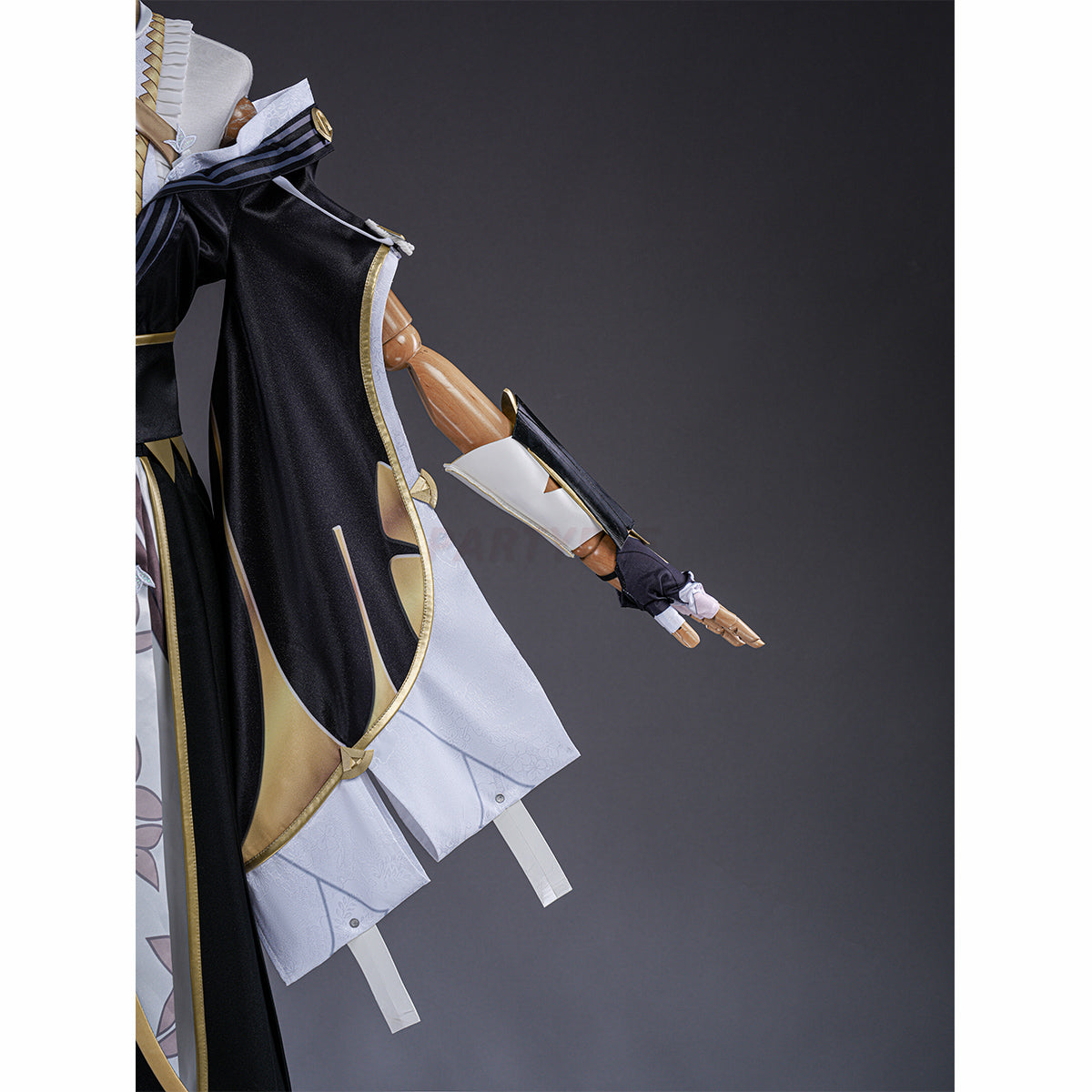 Zenless Zone Zero Hoshimi Miyabi Dignified Blossom Skin Cosplay Costume